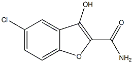 5-Chloro-3-hydroxybenzofuran-2-carboxaMide