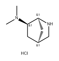 rac-(1R,4S,6S)-N,N-dimethyl-2-azabicyclo[2.2.1]heptan-6-amine dihydrochloride