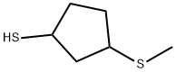 3-(methylsulfanyl)cyclopentane-1-thiol, Mixture of diastereomers