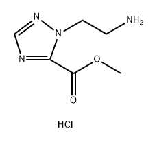 methyl 1-(2-aminoethyl)-1H-1,2,4-triazole-5-carboxylate hydrochloride