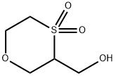 3-(hydroxymethyl)-1,4lambda6-oxathiane-4,4-dione