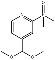 4-(dimethoxymethyl)-2-(dimethylphosphoryl)pyridine