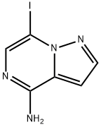 7-iodopyrazolo[1,5-a]pyrazin-4-amine