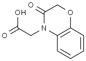 2-(3-oxo-1,4-benzoxazin-4-yl)ethanoic acid