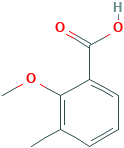 2-甲氧基-3-甲基苯甲酸