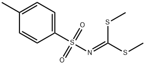 dimethyl [(4-methylphenyl)sulfonyl]carbonodithioimidate