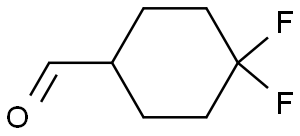 Cyclohexanecarboxaldehyde,4,4-difluoro-