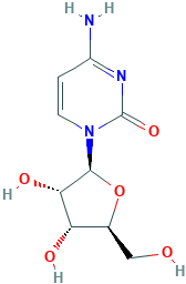 4-amino-1-[(2S,3S,4R,5S)-3,4-dihydroxy-5-(hydroxymethyl)oxolan-2-yl]pyrimidin-2-one