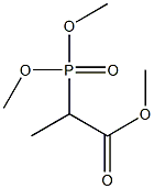 Propanoic acid, 2-(dimethoxyphosphinyl)-, methyl ester