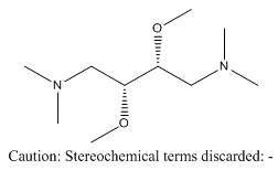 (R,R)-(—)-1,4-双(二甲氨基)-2,3-二甲氧基丁烷