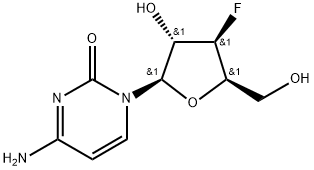 2(1H)-Pyrimidinone, 4-amino-1-(3-deoxy-3-fluoro-β-D-xylofuranosyl)-