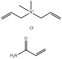 Poly(acrylamide-co-diallyldimethylammonium chloride)
