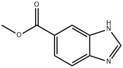 1H-Benzimidazole-5-carboxylicacid,methylester(9CI)