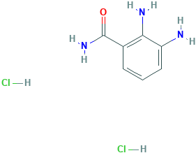 2,3-二氨基苯甲酰胺二盐酸盐