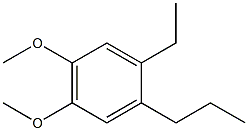 1-Ethyl-4,5-diMethoxy-2-propylbenzene