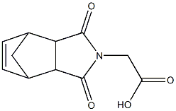 2-(1,3-dioxo-1,3,3a,4,7,7a-hexahydro-2H-4,7-methanoisoindol-2-yl)acetic acid