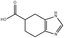 1H-Benzimidazole-6-carboxylic acid, 4,5,6,7-tetrahydro-