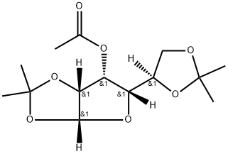 α-D-Gulofuranose, 1,2:5,6-bis-O-(1-methylethylidene)-, 3-acetate