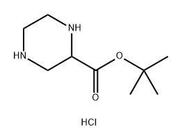 tert-butyl piperazine-2-carboxylate dihydrochloride