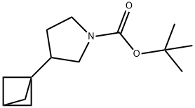 tert-butyl 3-{bicyclo[1.1.1]pentan-1-yl}pyrrolidine-1-carboxylate