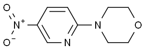 2-吗啉-5-硝基-吡啶