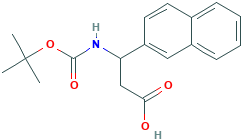 BOC-3-氨基-3-(2-萘基)丙酸