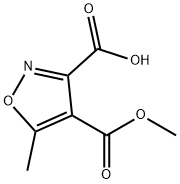 4-(methoxycarbonyl)-5-methyl-1,2-oxazole-3-carboxylic acid