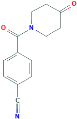 4-(4-氧代-哌啶-1-甲酰基)-苯腈
