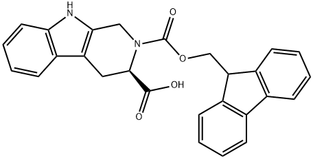 FMOC-D-1,2,3,4-四氢-Β-咔啉-3-甲酸
