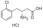 (R)-3-AMINO-4-(2-CHLOROPHENYL)BUTANOIC ACID