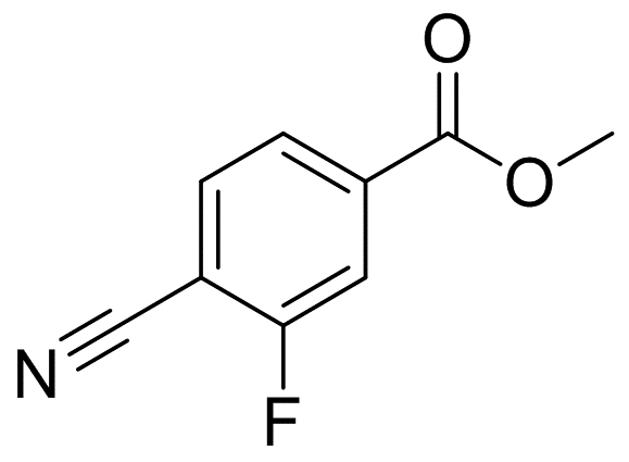 3-氟-4-氰基苯甲酸甲脂