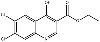 ethyl 6,7-dichloro-4-hydroxyquinoline-3-carboxylate