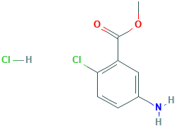 5-氨基-2-氯苯甲酸甲酯盐酸盐