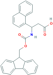 (R,S)-FMOC-3-AMINO-3-(1-NAPHTHYL)-PROPIONIC ACID