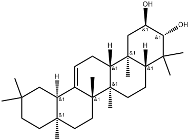 2α,3β-二羟基齐墩果烷-12-烯
