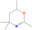 5,6-DIHYDRO-2,4,4,6-TETRAMETHYL-4H-1,3-OXAZINE