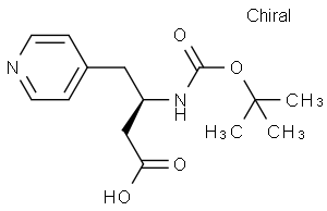 Boc-(R)-3-Amino-4-(4-Pyridyl)Butanoic Acid