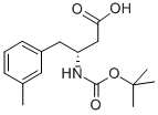 (R)-3-((tert-Butoxycarbonyl)amino)-4-(m-tolyl)butanoic acid