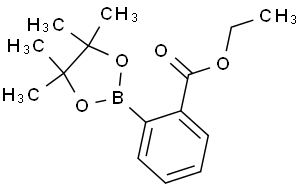 2-(4,4,5,5-四甲基-1,3,2-二氧杂环戊硼烷-2-基)苯甲酸乙酯