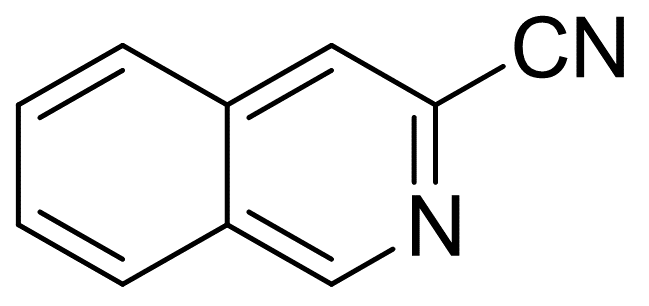 3-Isoquinolinecarbonitrile (6CI,8CI,9CI)