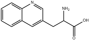 3-Quinolinepropanoic acid, α-amino-
