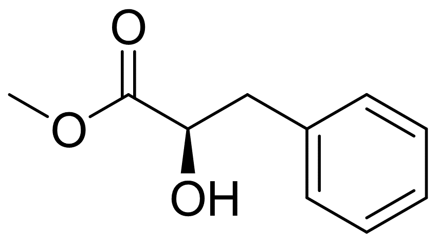Methyl 3-phenyl-2(R)-hydroxypropionate