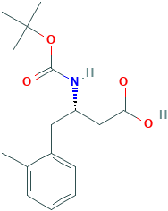 Boc-(S)-3-Amino-4-(2-methyl-phenyl)-butyric acid