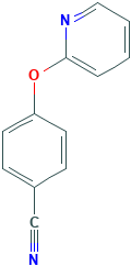 4-(Pyridin-2-yloxy)benzonitrile