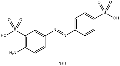 2-amino-5-((4-sulfophenyl)azo)-benzenesulfonicacidisodiumsalt