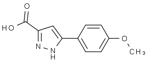 5-(4-Methoxyphenyl)-1H-Pyrazole-3-Carboxylic Acid