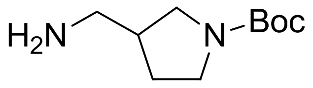 (3R)-3-(氨基甲基)吡咯烷-1-甲酸叔丁酯