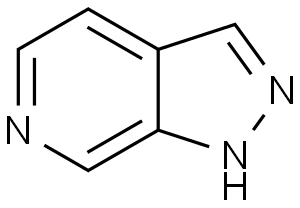 1H-Pyrazolo(3,4-c)pyridine