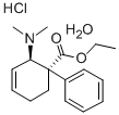 ethyl trans-(±)-2-(dimethylamino)-1-phenylcyclohex-3-ene-1-carboxylate hydrochloride