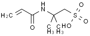 2-methyl-2-[(1-oxo-2-propenyl)amino]-1-propanesulfonicacihomopolymer
